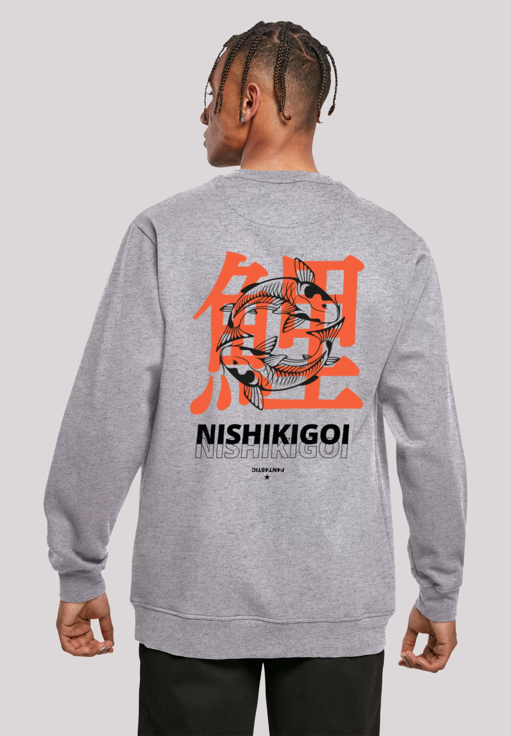 F4NT4STIC Kapuzenpullover "Nishikigoi Koi Japan Grafik", Print günstig online kaufen