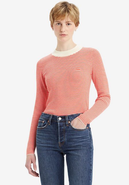 Levi's® Strickpullover RIB SWEATER mit Batwing Logo günstig online kaufen