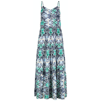Authentic Style  Maxikleider Sommerkleid für Damen in blau günstig online kaufen