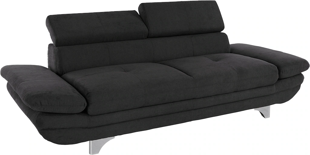 COTTA 3-Sitzer "Enterprise", Big-Sofa, mit Armteilverstellung & Kopfteilver günstig online kaufen