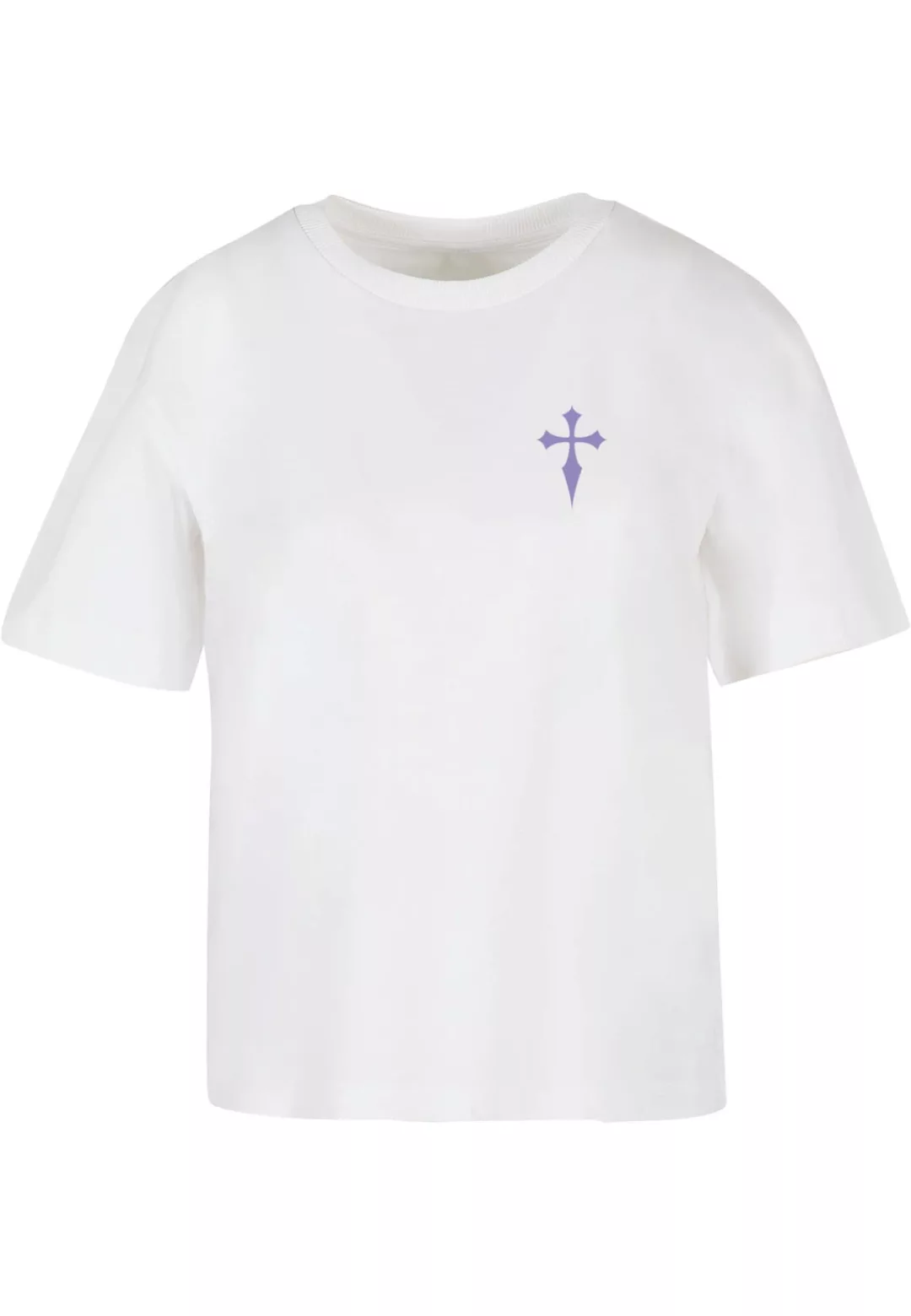 Miss Tee T-Shirt "Miss Tee Damen Pearl Spider Tee", (1 tlg.) günstig online kaufen