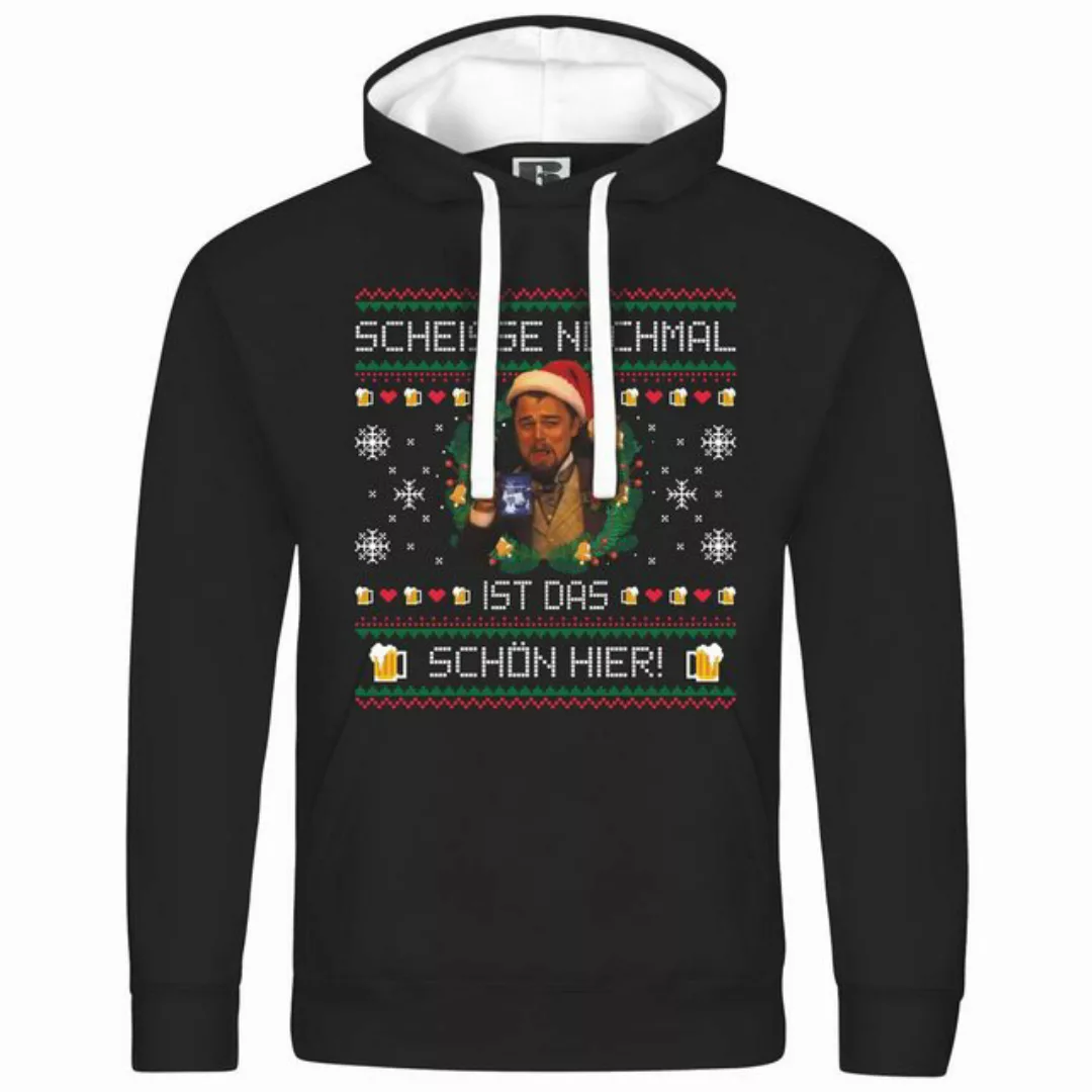 deinshirt Kapuzenpullover Herren Kapuzenpullover Scheiße nochmal ist das sc günstig online kaufen