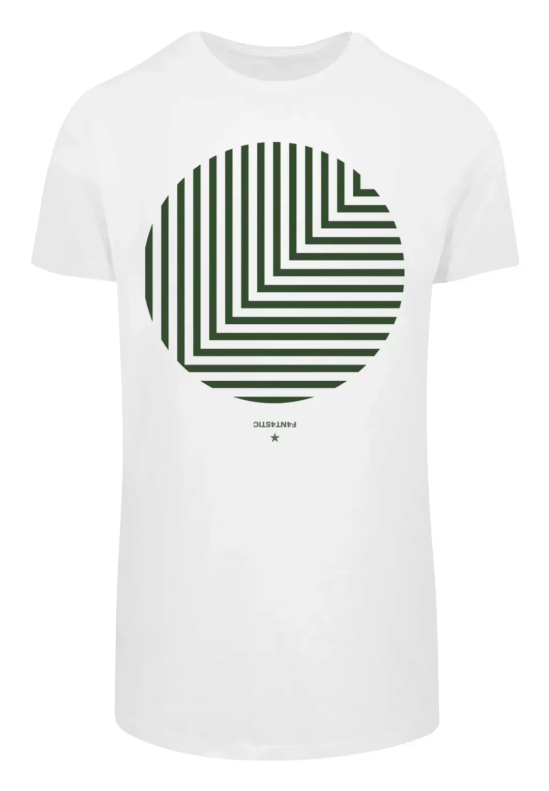 F4NT4STIC T-Shirt "Geometrics Grün", Print günstig online kaufen