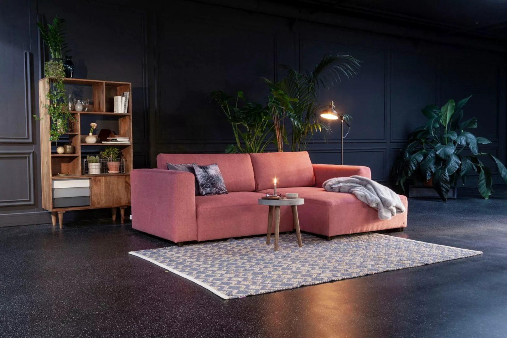 TOM TAILOR HOME Ecksofa HEAVEN STYLE S, aus der COLORS COLLECTION, wahlweis günstig online kaufen