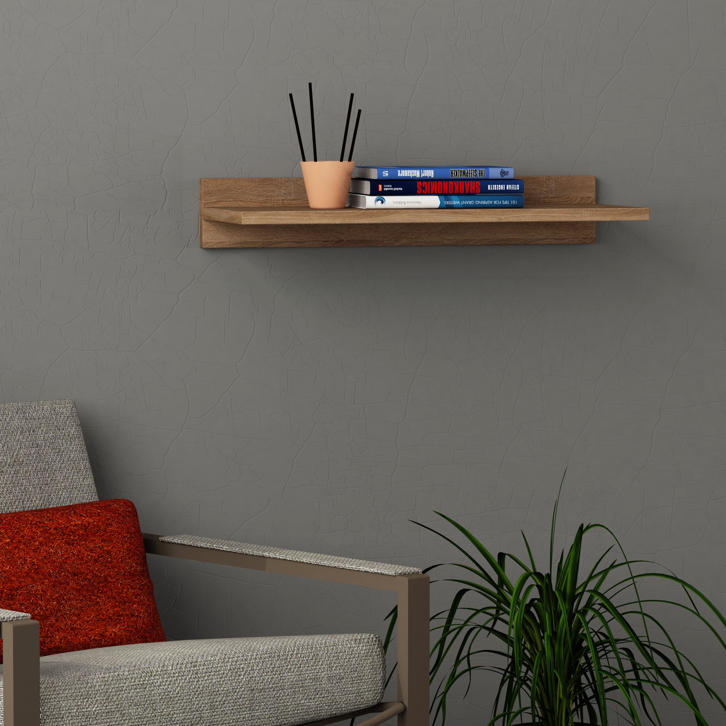 Decortie Wandregal Simple, Modernes Wandregal/Schwebendes Regal, günstig online kaufen