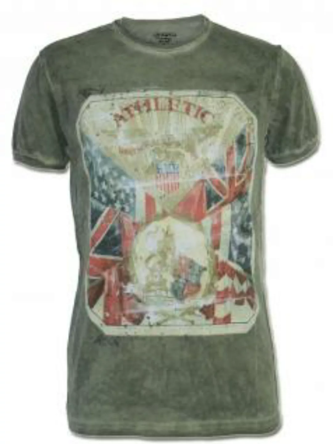 Athletic Vintage Herren Shirt U.S.A. (M) günstig online kaufen