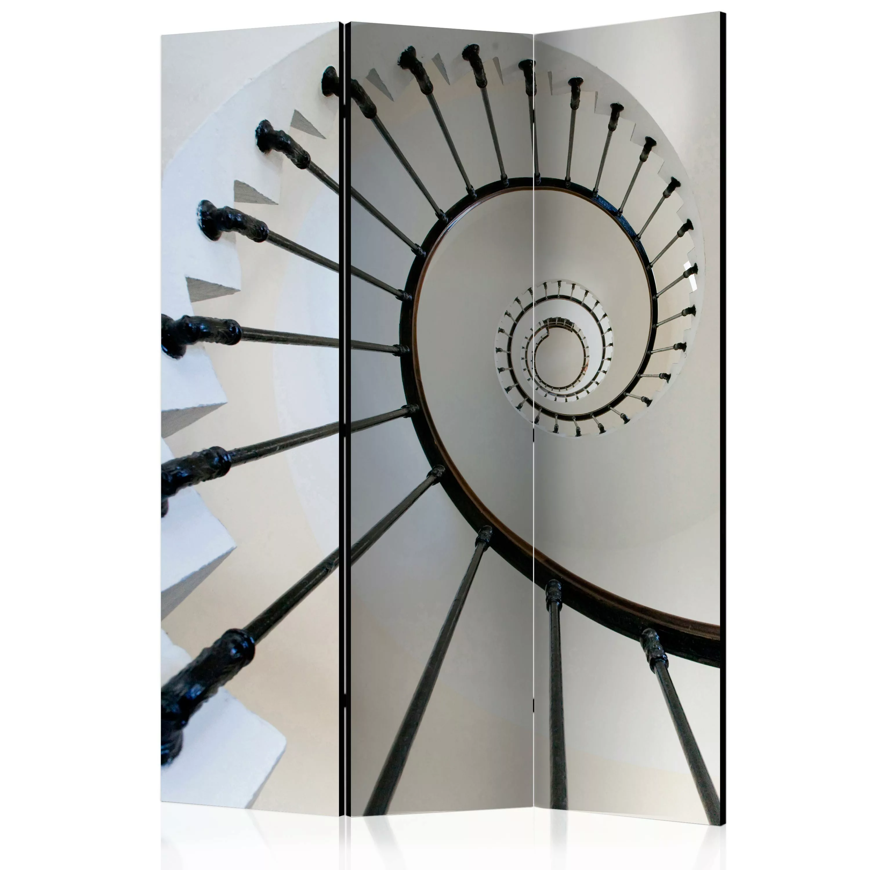 3-teiliges Paravent - Stairs (lighthouse) [room Dividers] günstig online kaufen