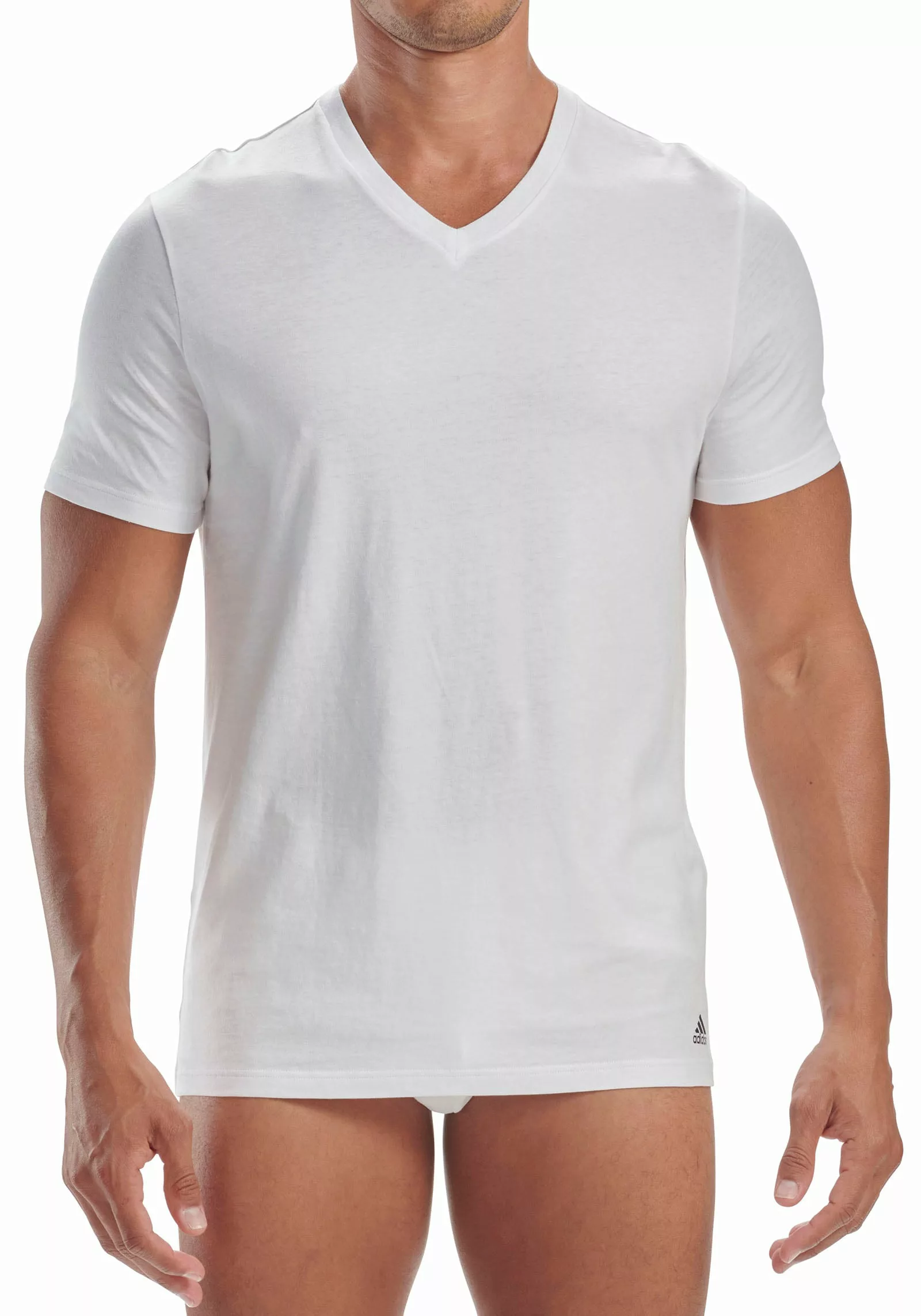 adidas Sportswear T-Shirt ""Active Flex Cotton"", mit V-Ausschnitt, legere günstig online kaufen