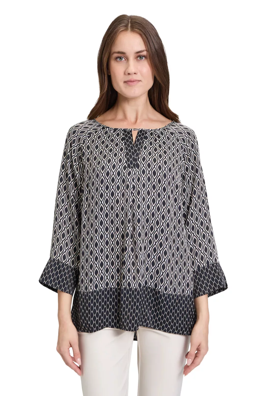 Betty Barclay Schlupfbluse "Betty Barclay Schlupfbluse mit Muster" günstig online kaufen