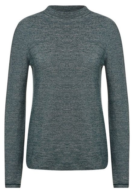 Cecil Stehkragenpullover in Unifarbe günstig online kaufen