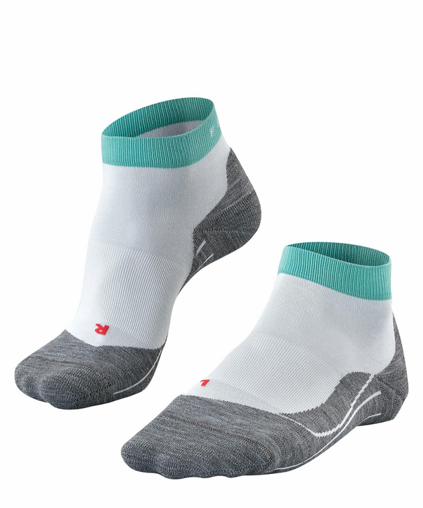 FALKE RU4 Short Damen Laufsocken, 39-40, Weiß, Baumwolle, 16706-270503 günstig online kaufen