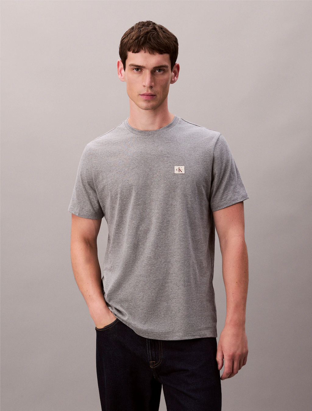 Calvin Klein Jeans T-Shirt "SS BADGE 30S JERSEY CLASSIC TEE", Mit Rundhalsa günstig online kaufen