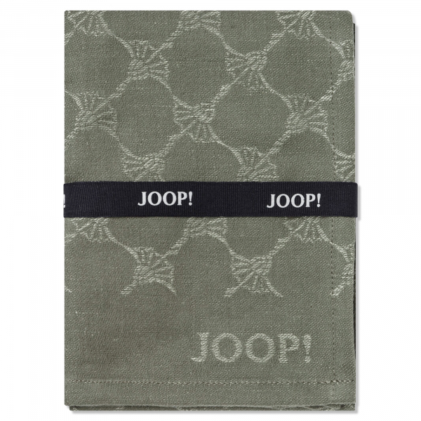 JOOP! Geschirrtücher Cuisine Cornflower Classic 1700 - Farbe: Oliv - 44 - 5 günstig online kaufen