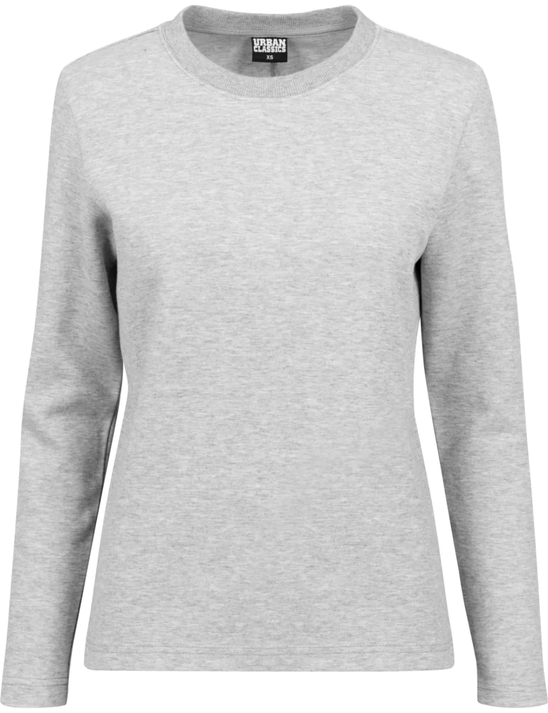 URBAN CLASSICS Sweatshirt "Urban Classics Damen Ladies Athletic Interlock C günstig online kaufen