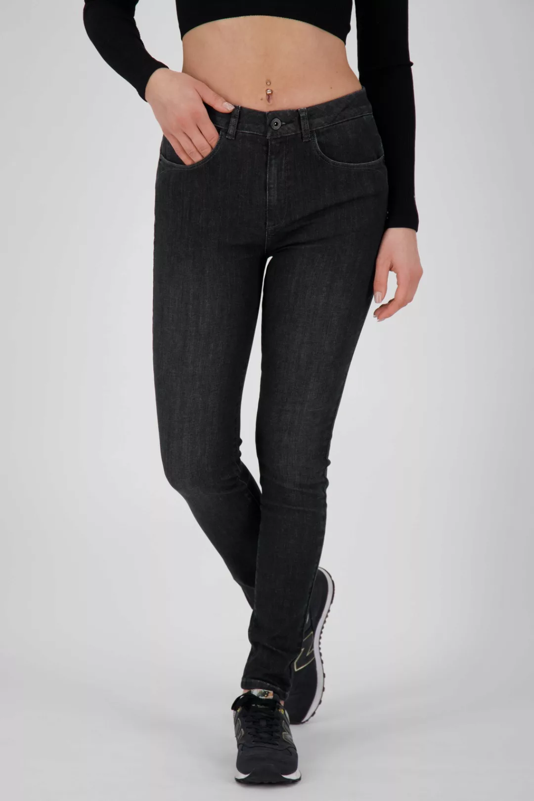 Alife & Kickin Jeansjeggings "Damen ChelseaAK B" günstig online kaufen