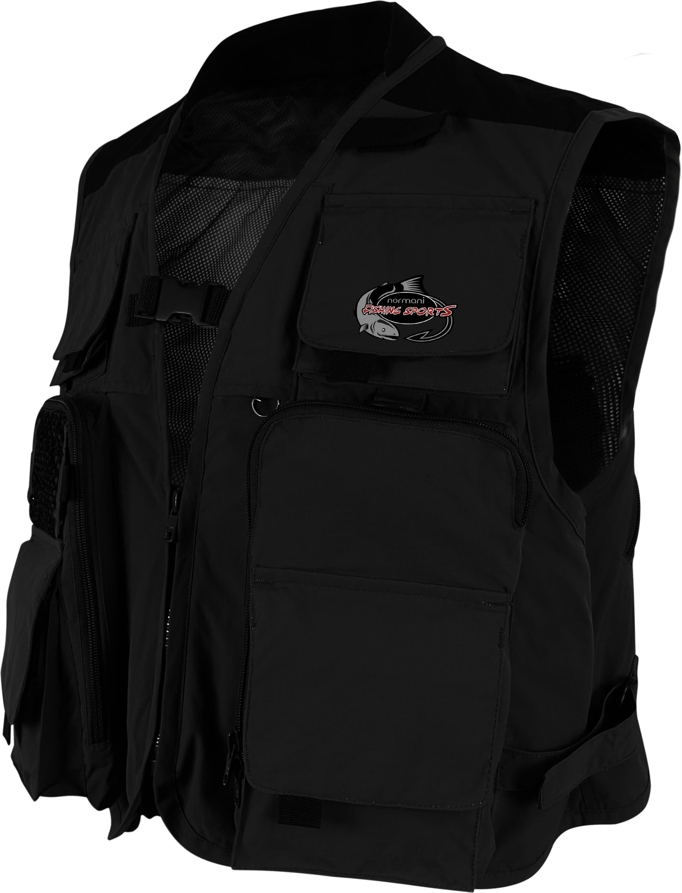 normani Funktionsweste Herren Anglerweste Manta Jagdweste günstig online kaufen