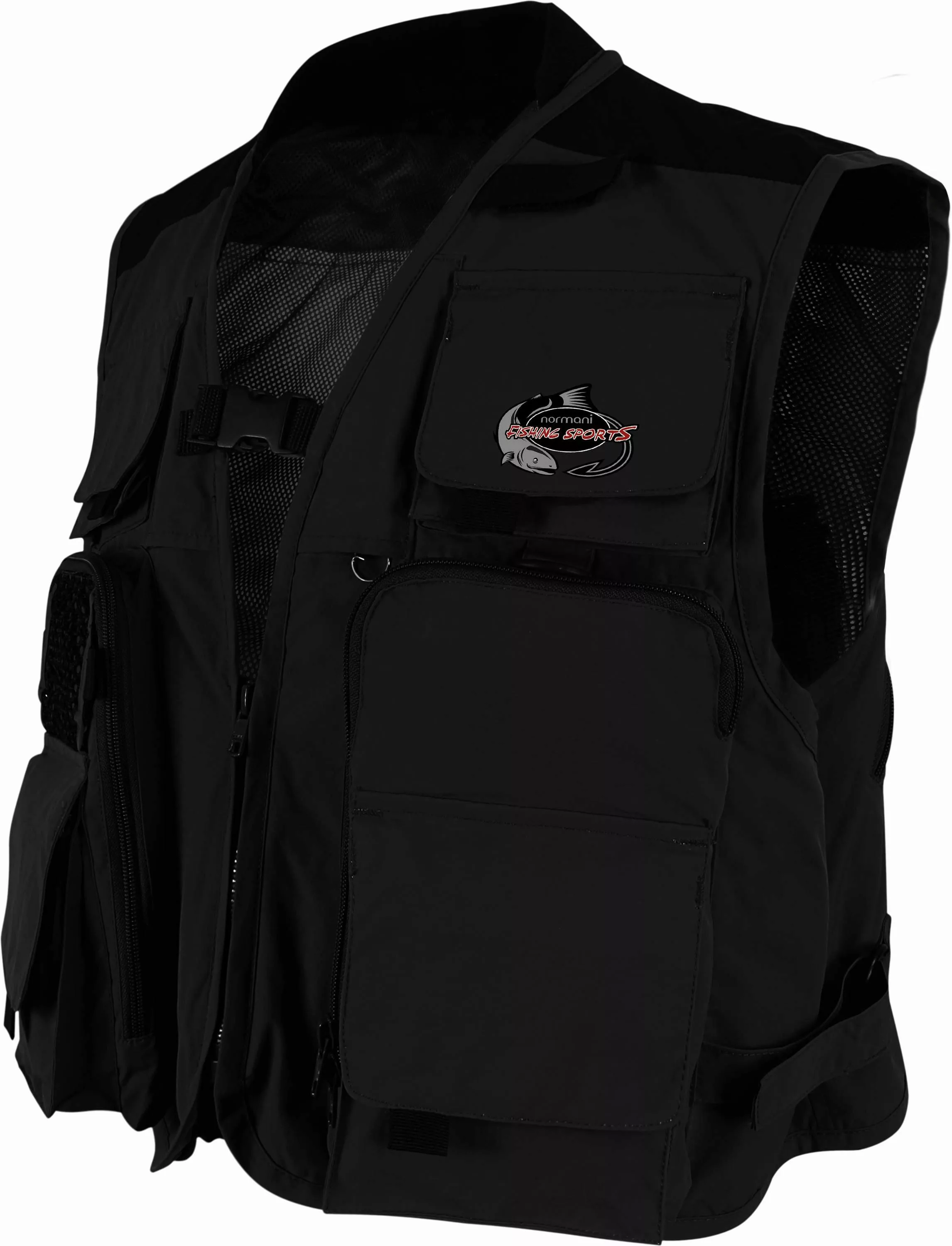 normani Funktionsweste Herren Anglerweste Manta Jagdweste günstig online kaufen