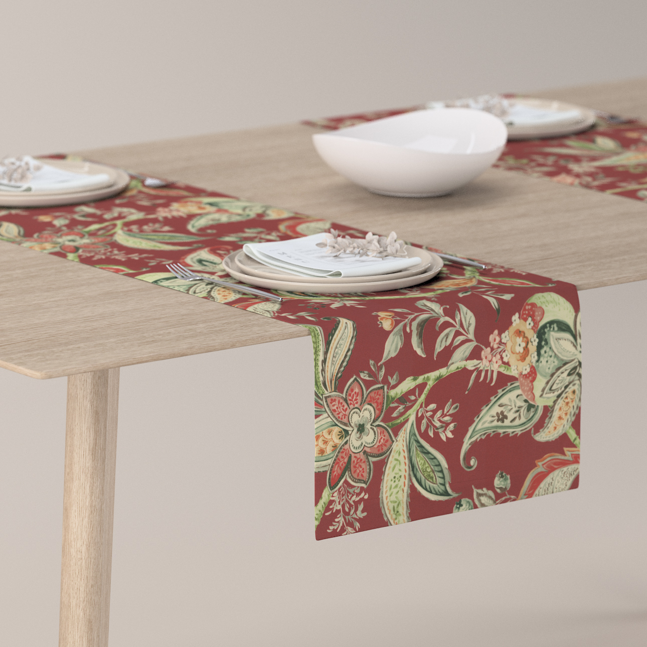 Tischläufer, rot, 40 x 130 cm, Gardenia (142-12) günstig online kaufen