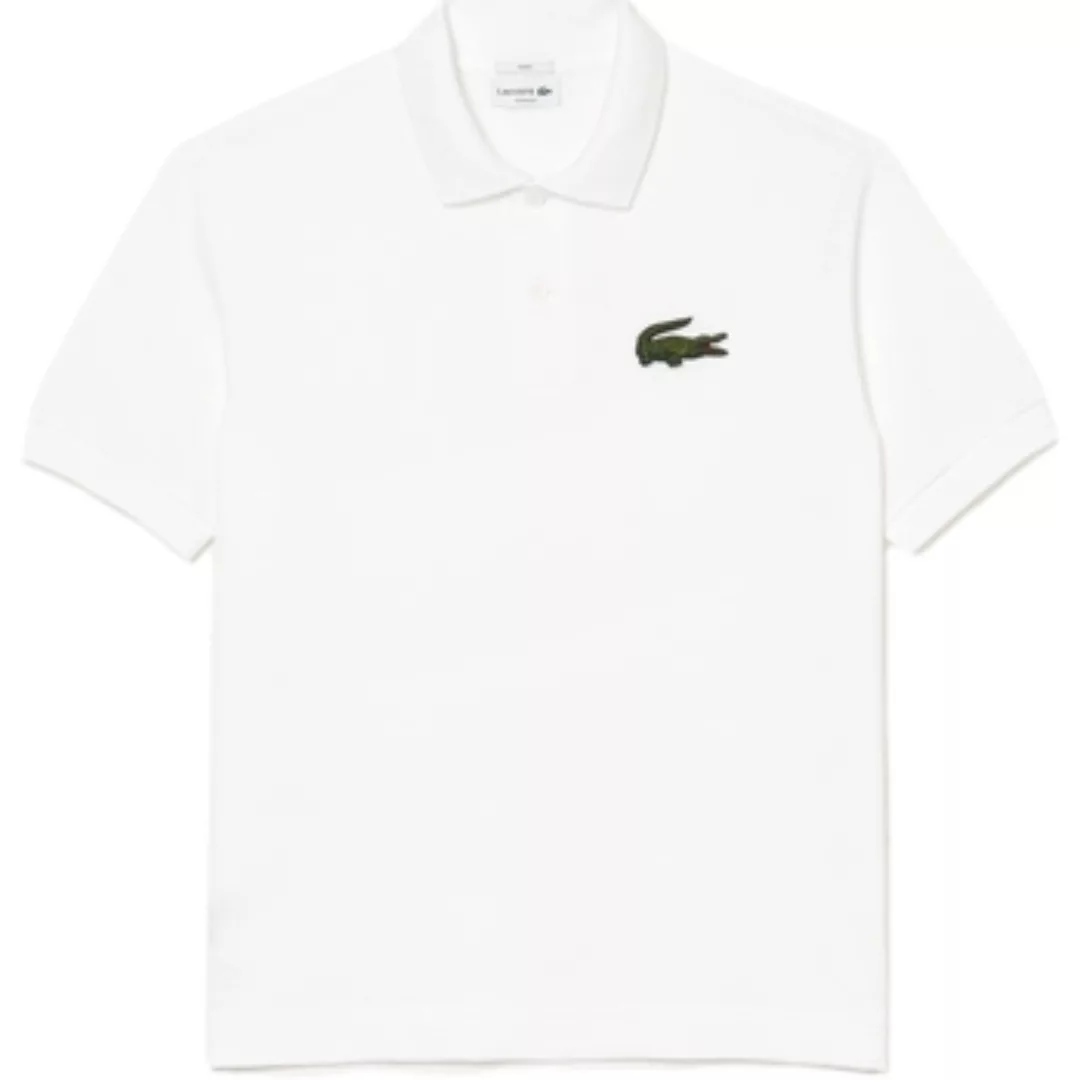 Lacoste  T-Shirts & Poloshirts Unisex Loose Fit Polo PH3922 - Blanc günstig online kaufen