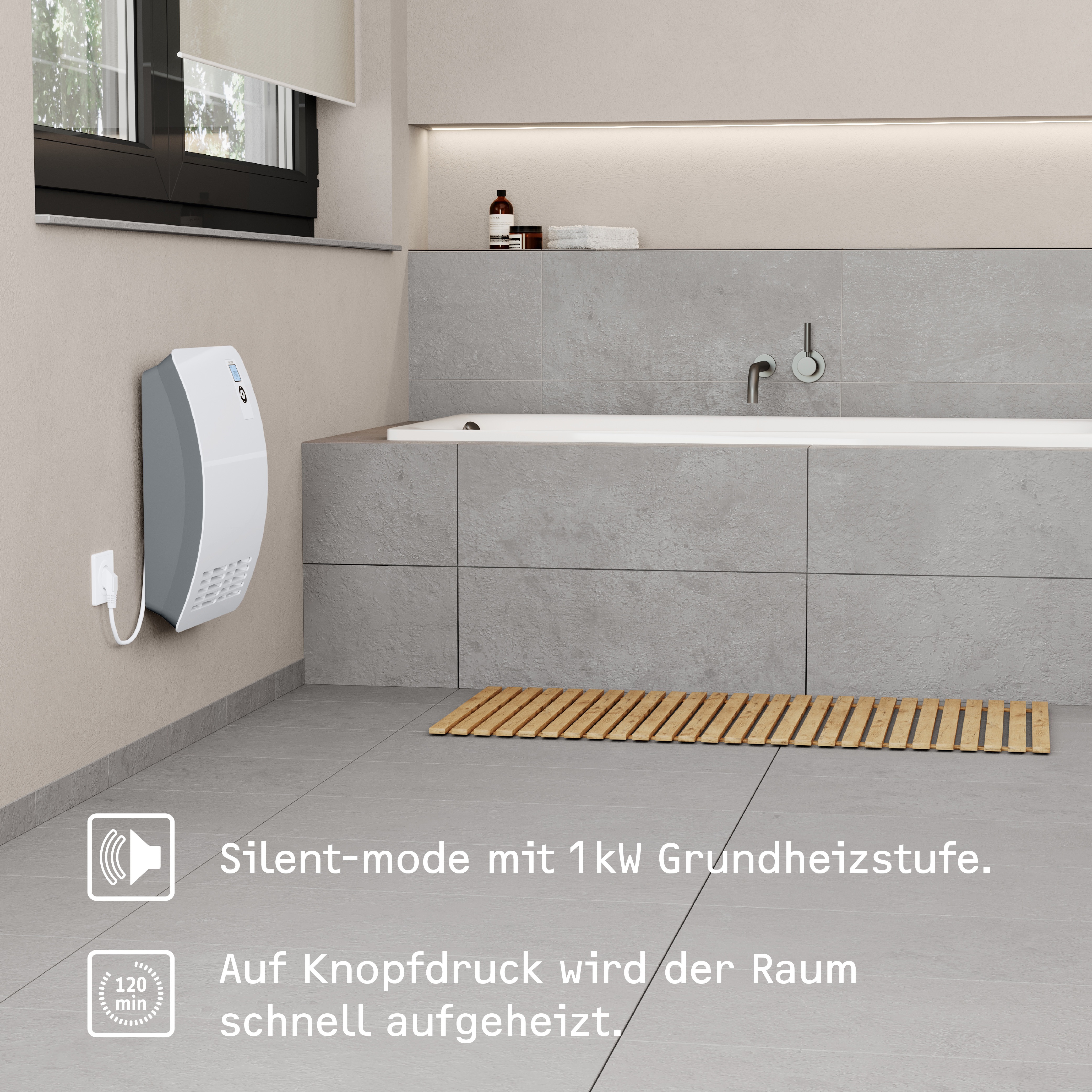 STIEBEL ELTRON Badschnellheizer »CK 20 Premium, Heizlüfter energiesparend, günstig online kaufen