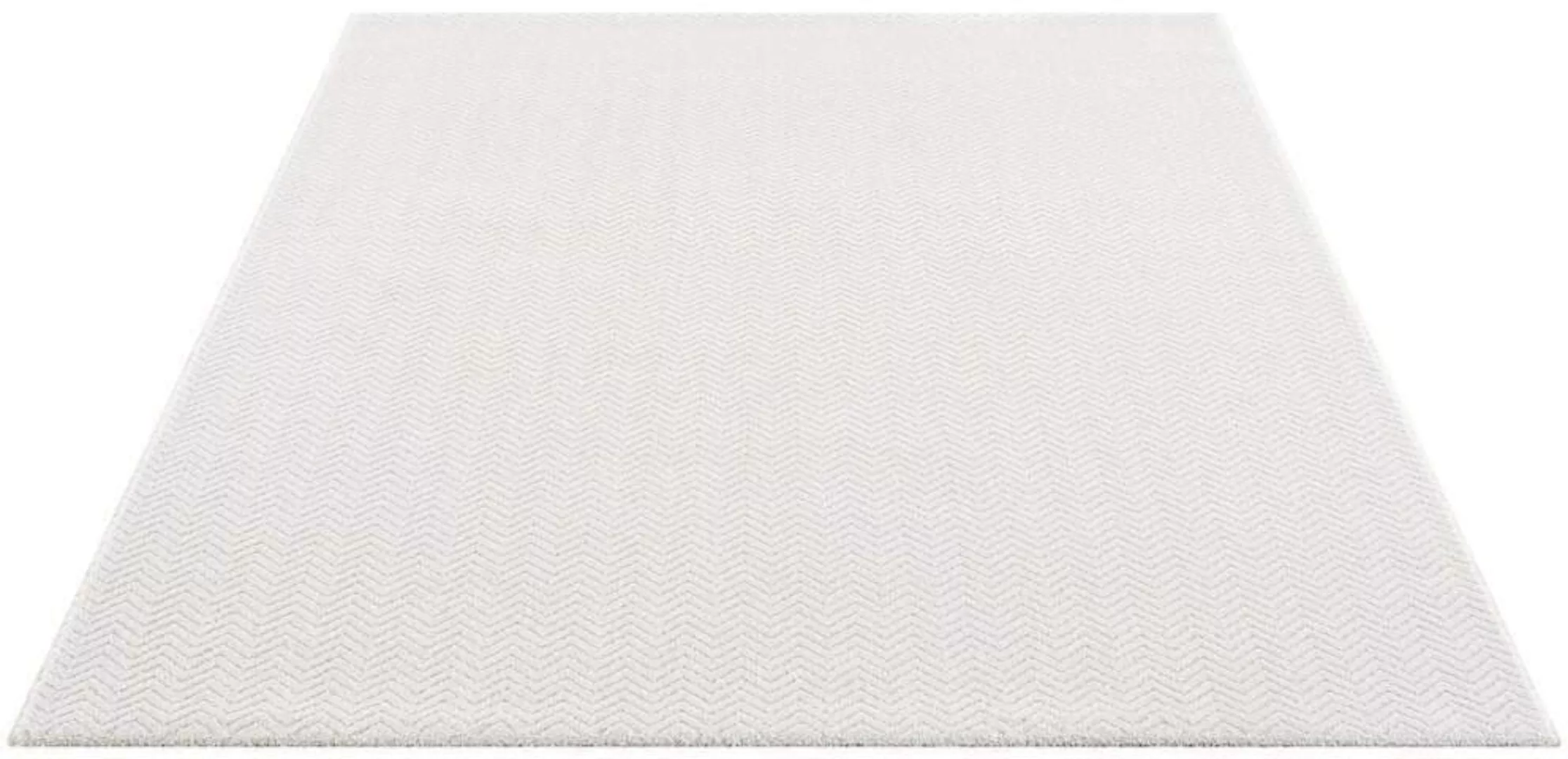 Carpet City Teppich »Friseé-Teppich FANCY805«, rechteckig, 12 mm Höhe, Kurz günstig online kaufen