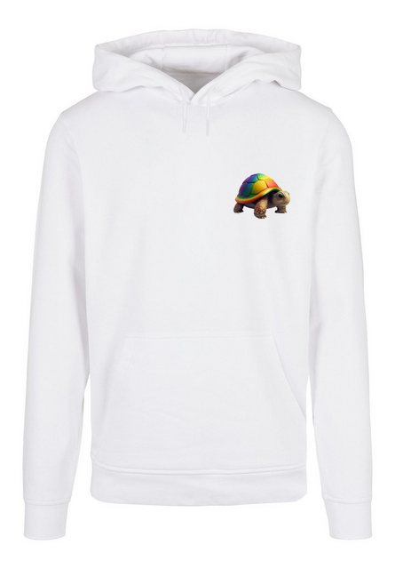 F4NT4STIC Kapuzenpullover Rainbow Turtle HOODIE UNISEX Print günstig online kaufen