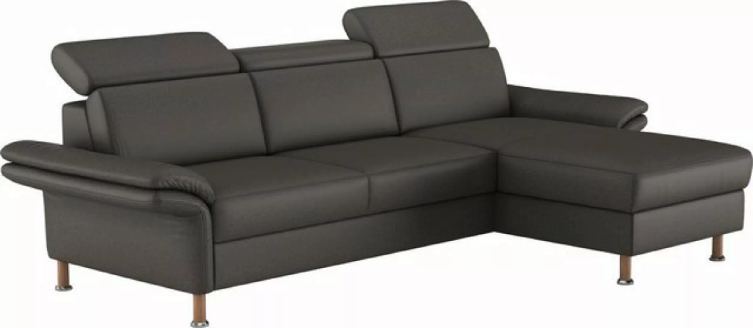 Home affaire Ecksofa Calypso L-Form, mit motorischen Funktionen im Sofa und günstig online kaufen