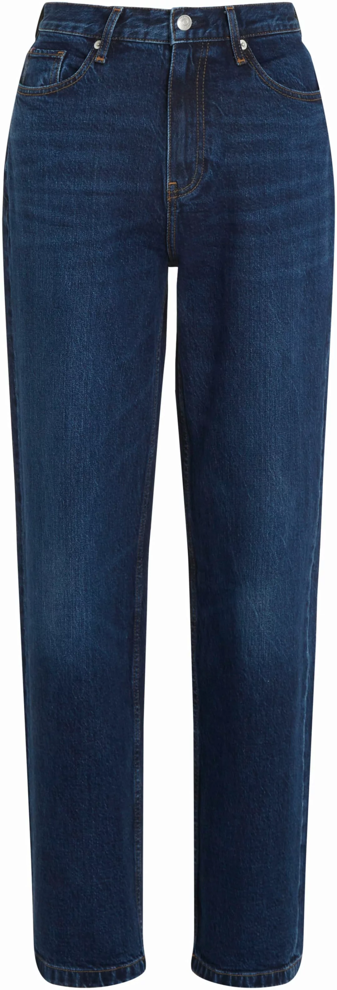 Tommy Hilfiger Straight-Jeans RELAXED STRAIGHT HW PAM mit Tommy Hilfiger Lo günstig online kaufen