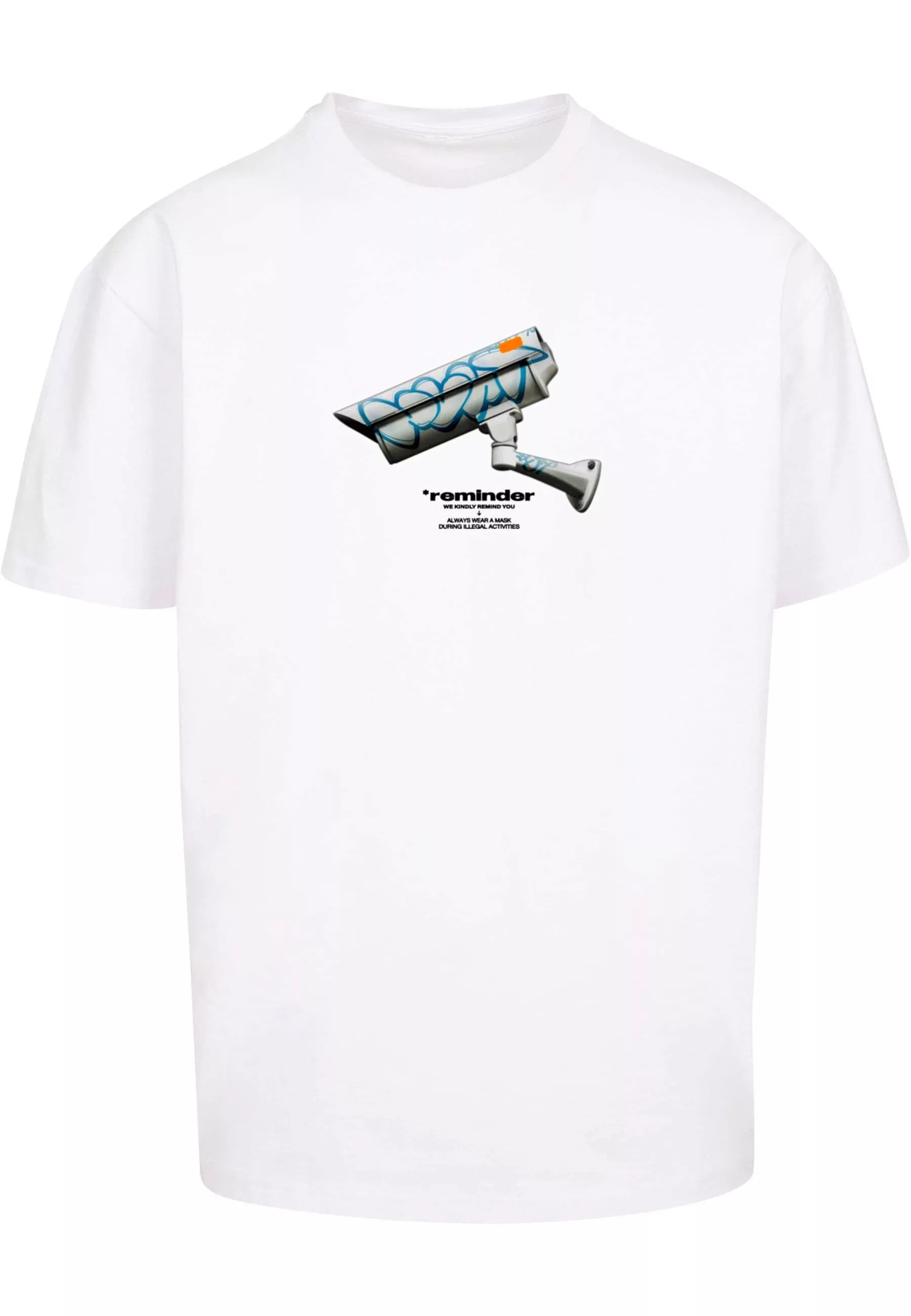 Upscale by Mister Tee T-Shirt "Upscale by Mister Tee Herren CCTV Oversize T günstig online kaufen