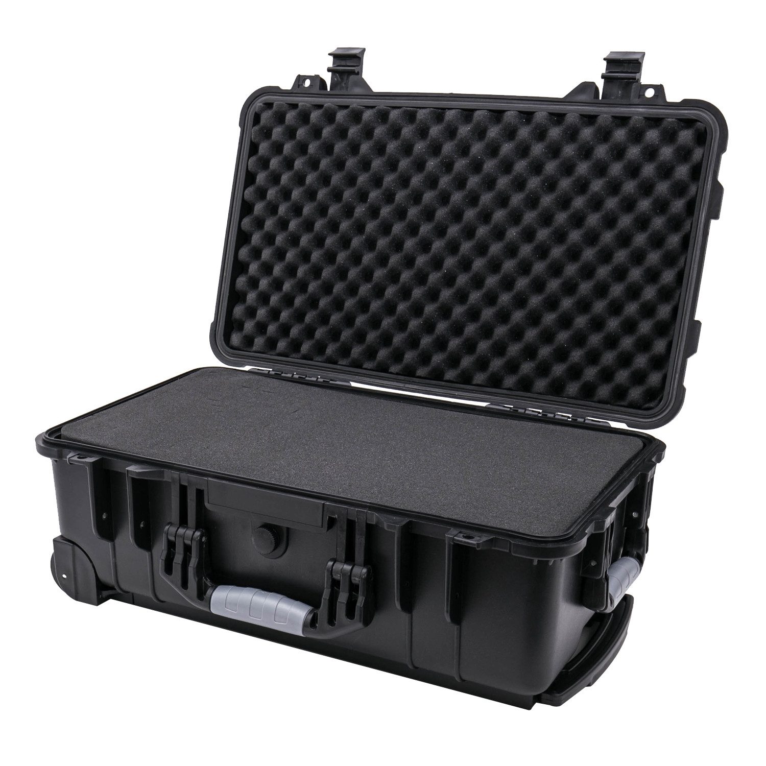 HMF Hartschalen-Trolley Outdoor-Trolley, 2 Rollen, Fotokoffer günstig online kaufen