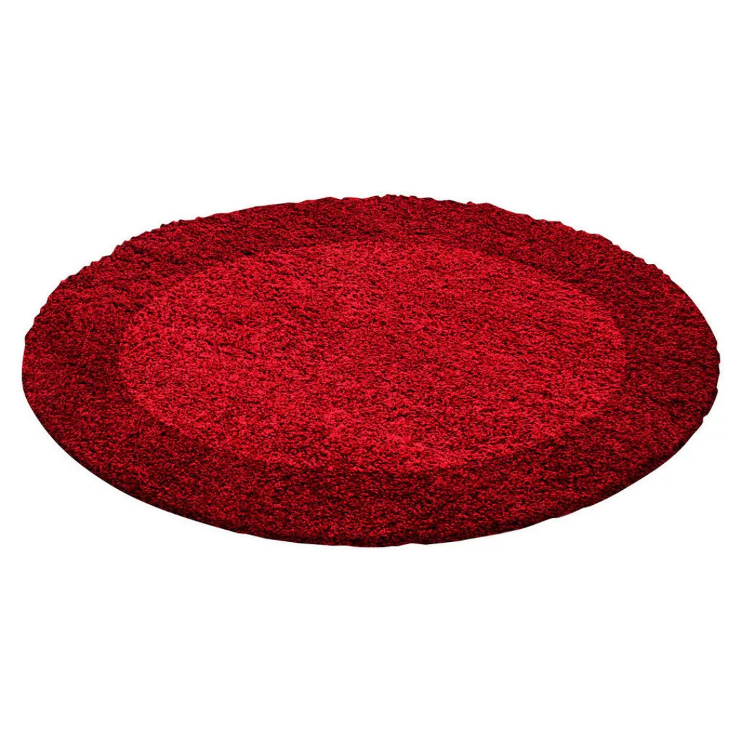 Ayyildiz Teppich LIFE rot D: ca. 160 cm günstig online kaufen
