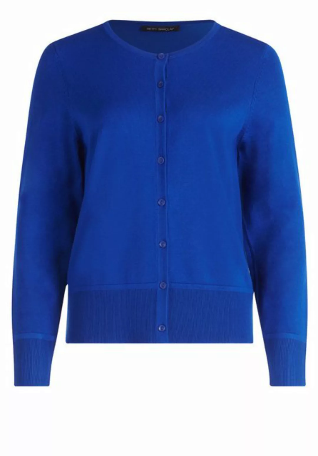 Betty Barclay Strickjacke Betty Barclay Strick-Cardigan mit Knöpfen (1-tlg) günstig online kaufen