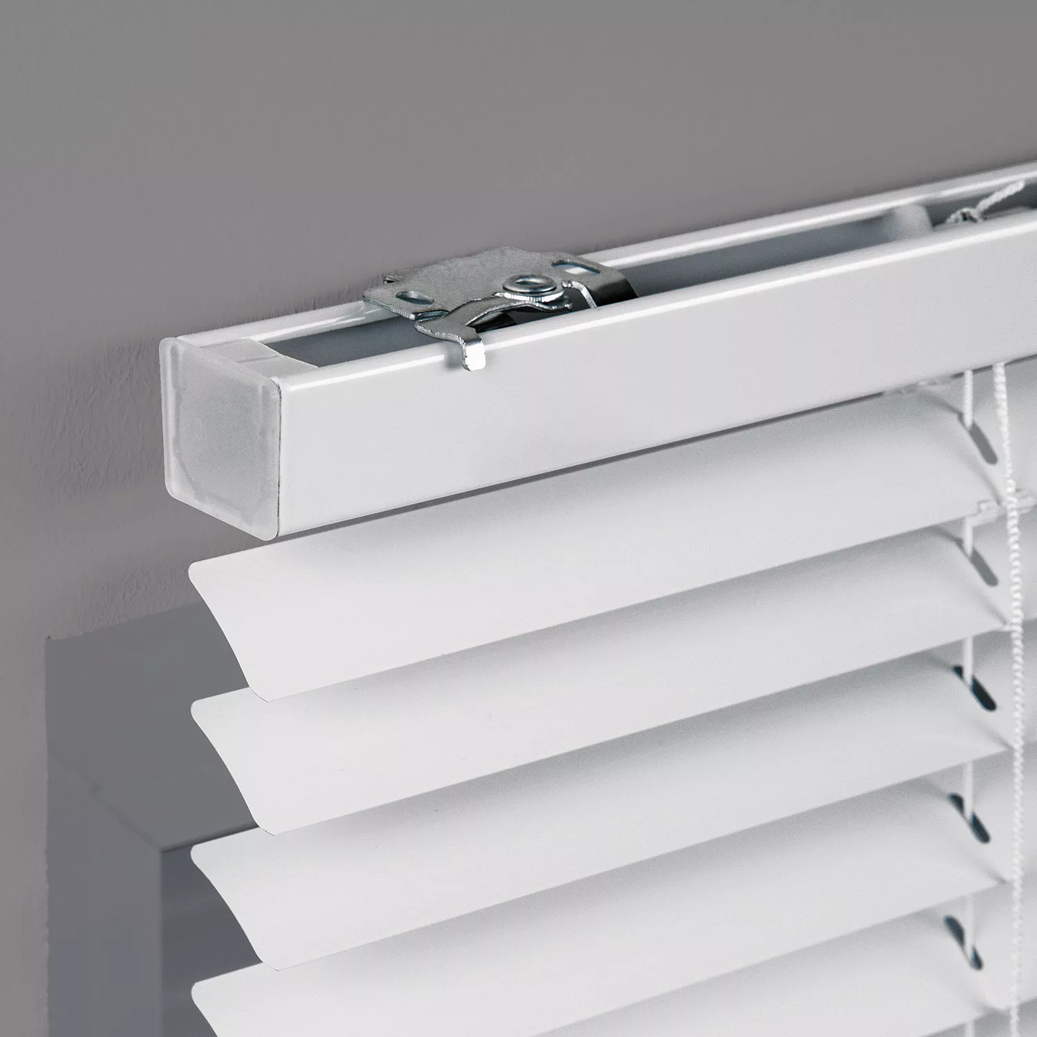 home24 mydeco Jalousie 160x175 cm (BxH) Weiß Aluminium günstig online kaufen