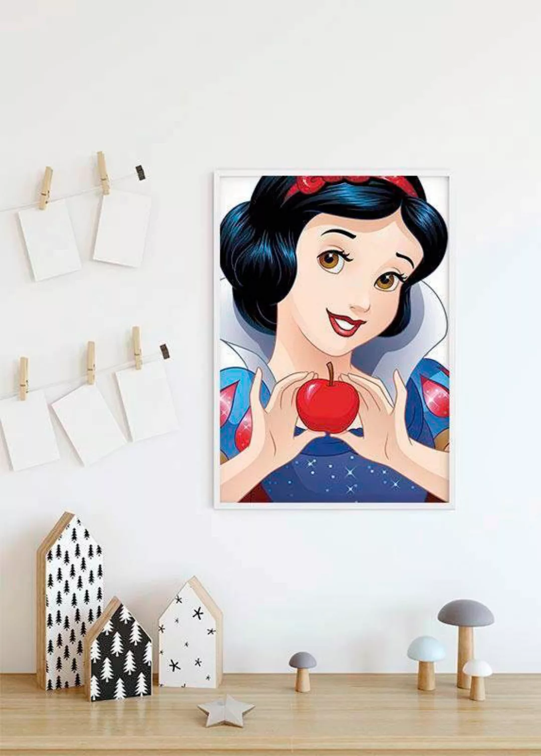 Komar Bild »Snow White Portrait«, Disney, (1 St.), Wandbild zur Dekoration günstig online kaufen