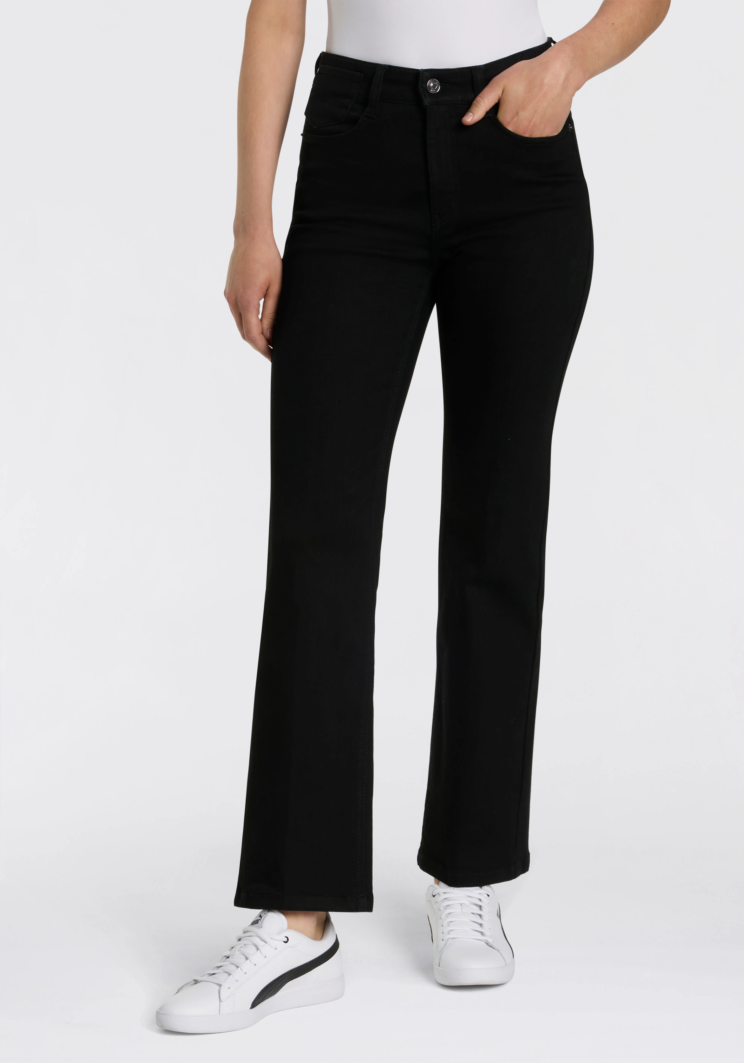 MAC Bootcut-Jeans "LAURA" günstig online kaufen