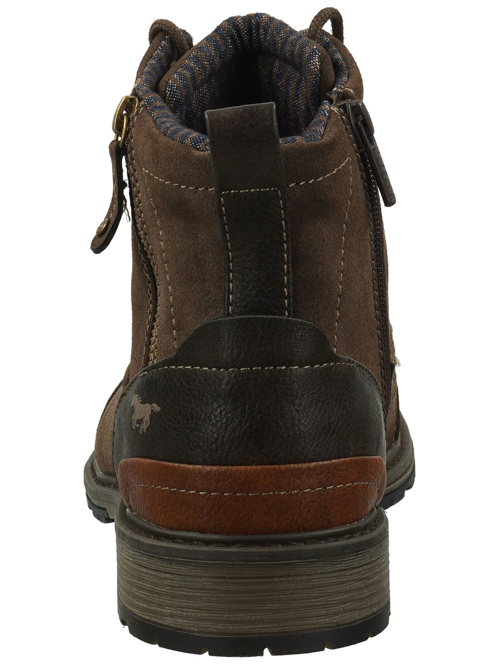 Mustang Shoes Stiefelette "Mustang Shoes Stiefelette Lederimitat" günstig online kaufen