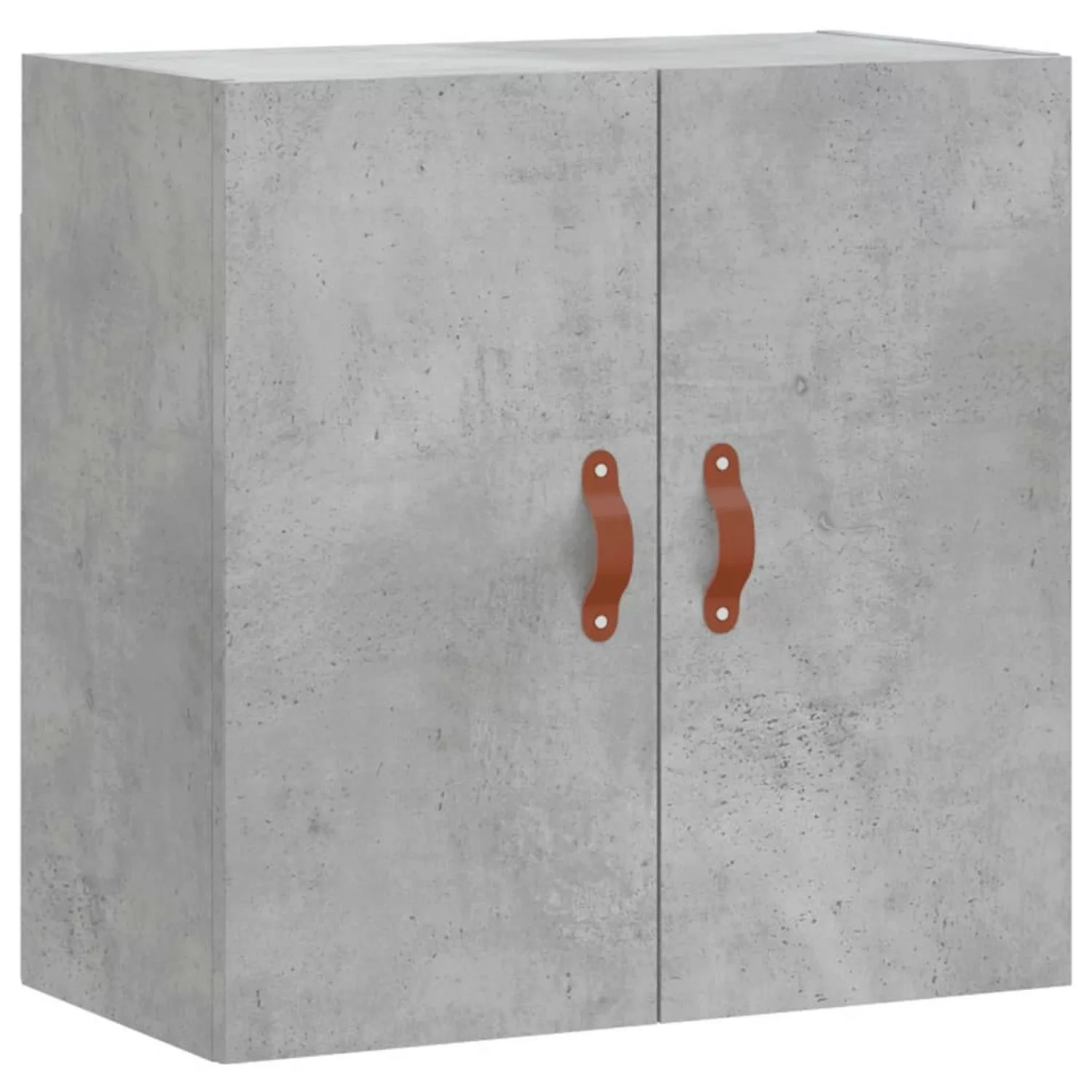 vidaXL Hängeschrank Wandschrank Betongrau 60x31x60 cm Holzwerkstoff (1-St) günstig online kaufen