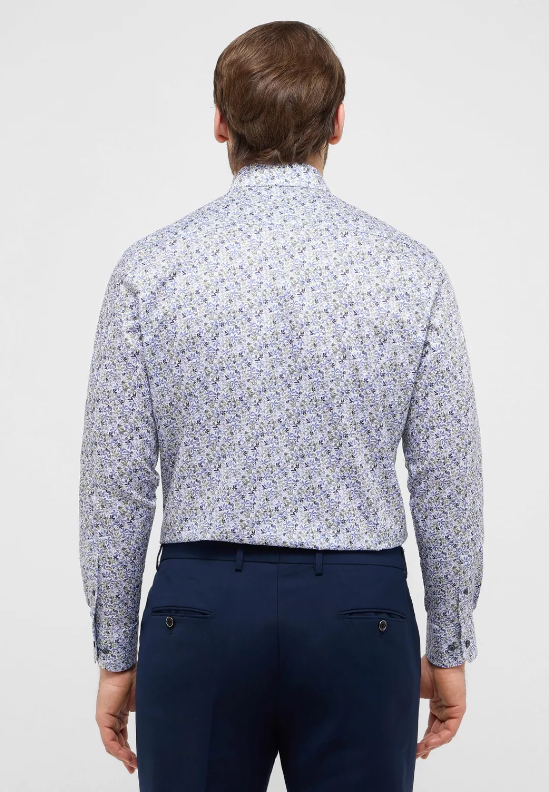 Eterna Langarmhemd "COMFORT FIT", NON IRON (bügelfrei) günstig online kaufen