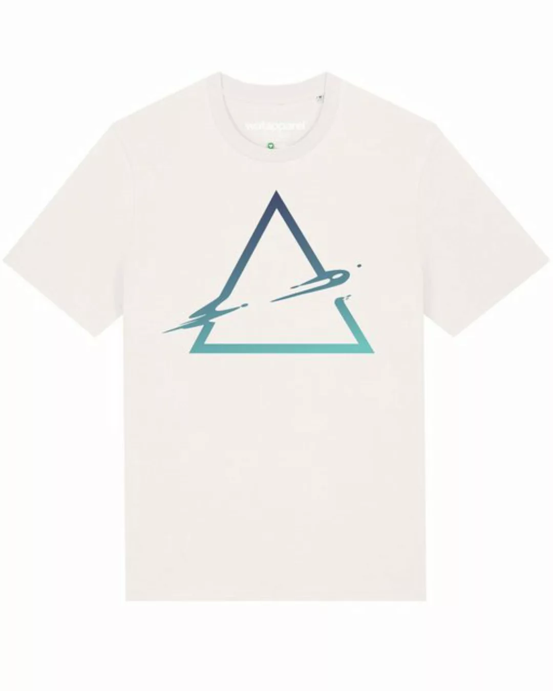wat? Apparel Print-Shirt Triangle (1-tlg) günstig online kaufen