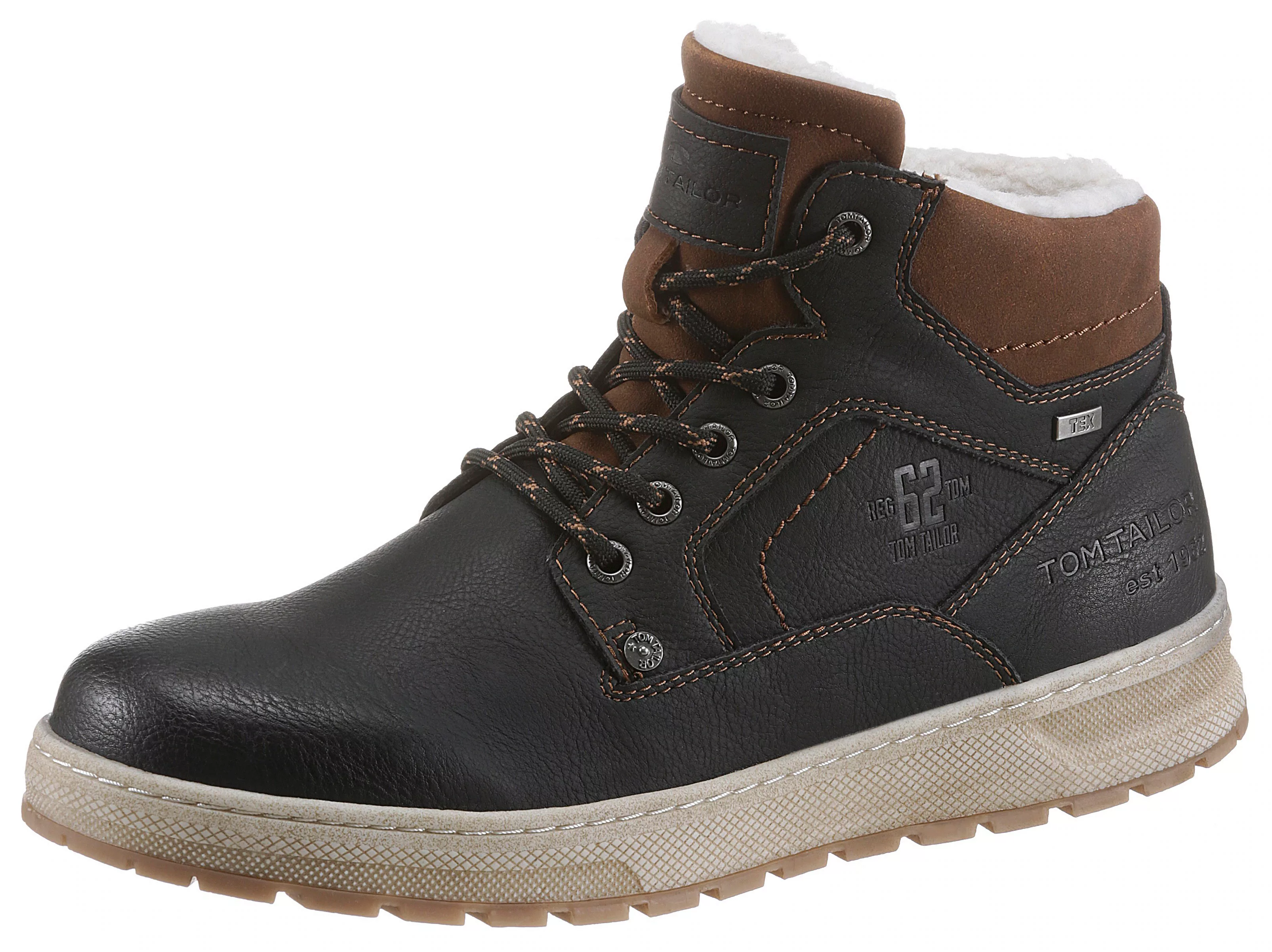 TOM TAILOR Winterboots, mit TEX-Membran, G-Weite günstig online kaufen