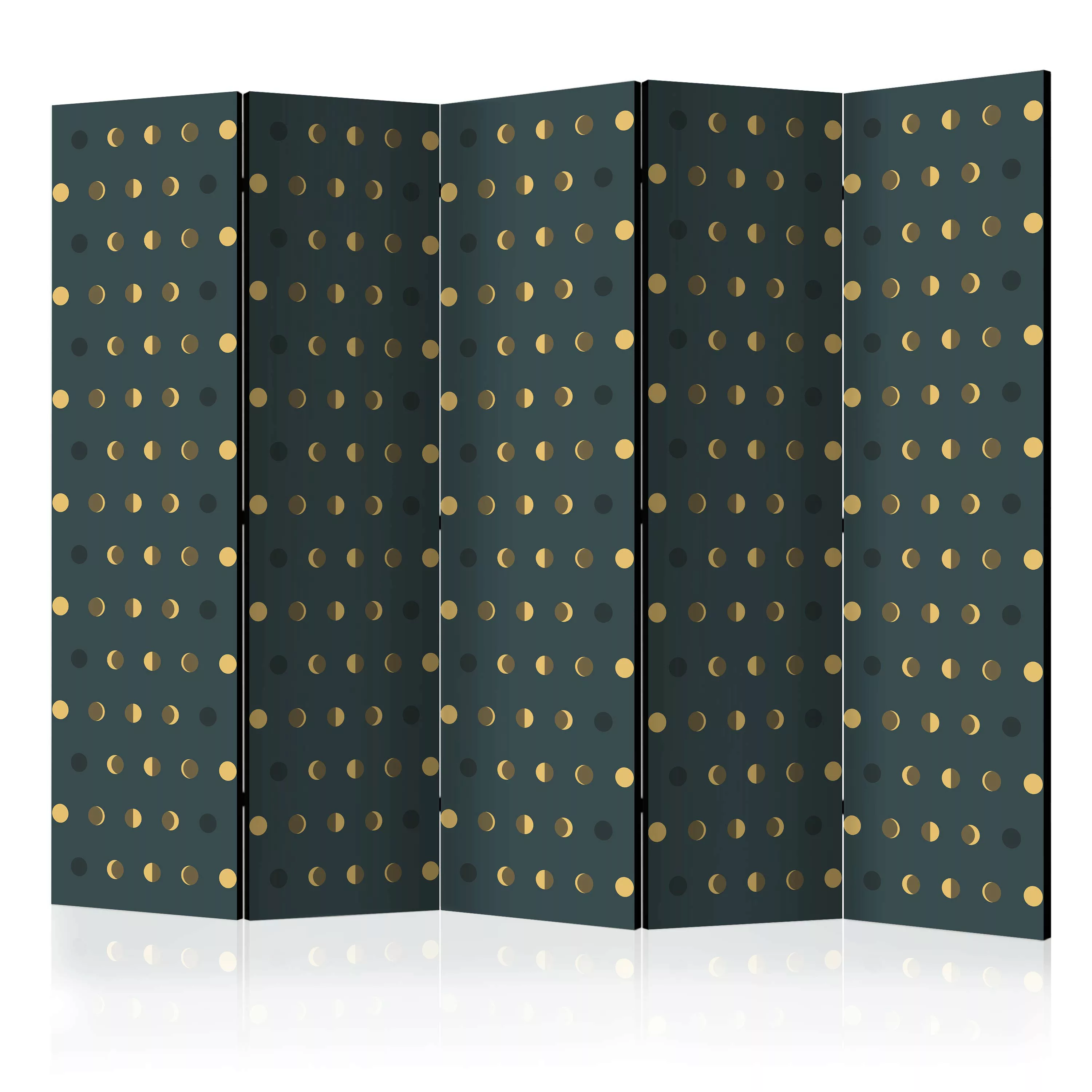 5-teiliges Paravent - Dots Ii [room Dividers] günstig online kaufen