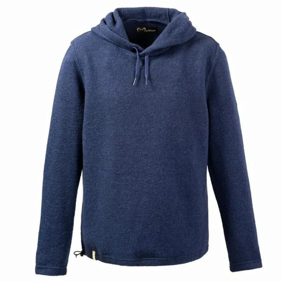 Mufflon Wollpullover Mufflon Kamir W50 - Pullover mit Kapuze Herren günstig online kaufen