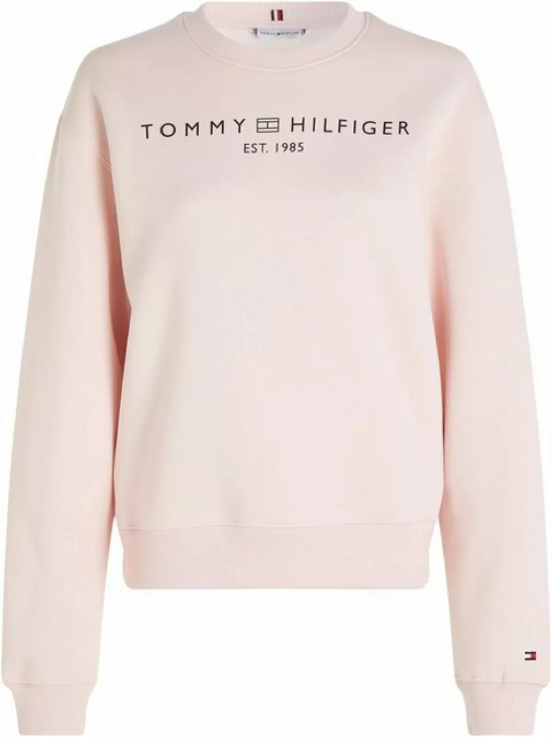 Tommy Hilfiger Sweatshirt MDRN REG CORP LOGO C-NK SWTSHRT mit Logoschriftzu günstig online kaufen