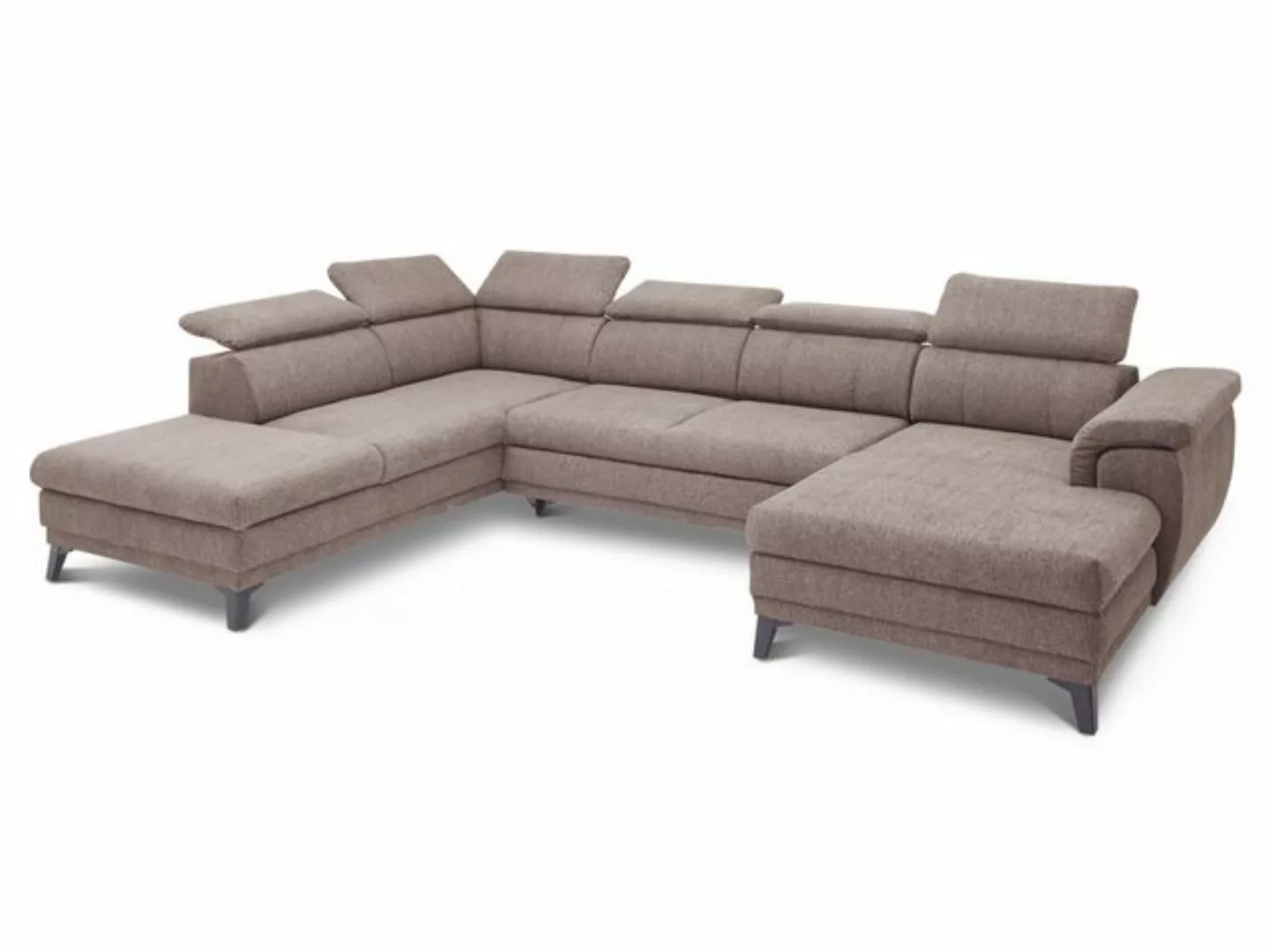 HARPER Polsterecke Polsterecke HARPER BELFAST U-F 231x175 cm rosa Ecksofa W günstig online kaufen