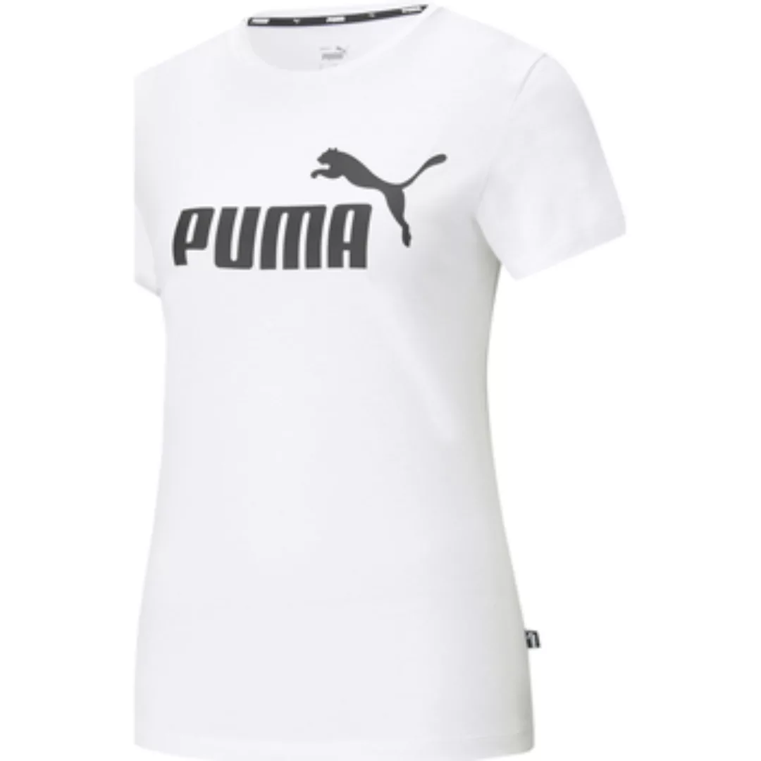 PUMA T-Shirt ESS LOGO TEE günstig online kaufen