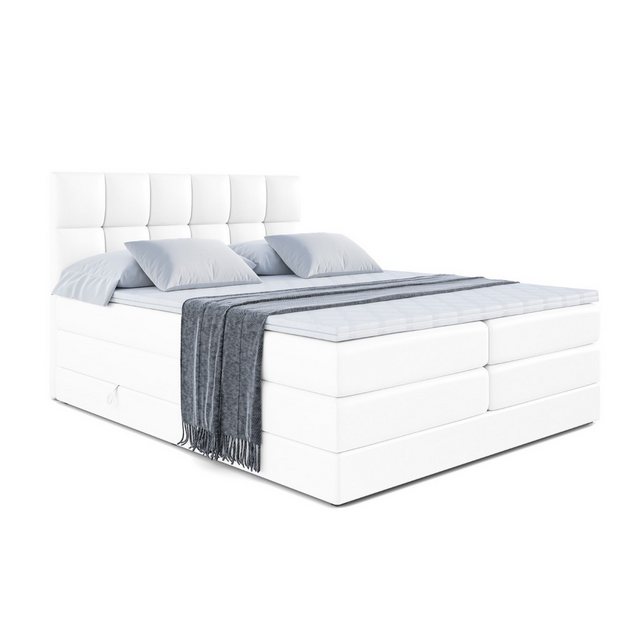 ALTDECOR Boxspringbett RICAR KING (Multipocket-Matratze H4 und H3 Matratze günstig online kaufen