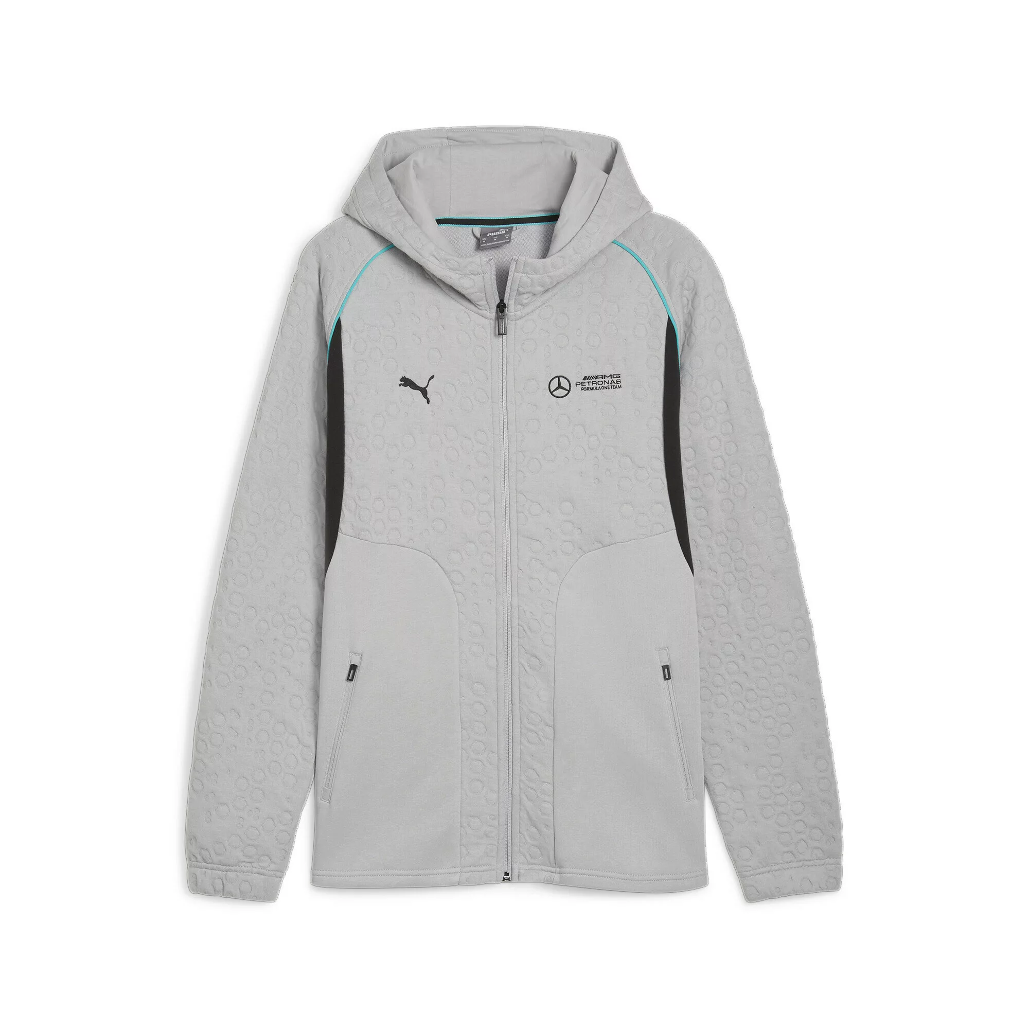 PUMA Sweatjacke "Mercedes-AMG Petronas F1 Sweatjacke mit Kapuze Herren" günstig online kaufen