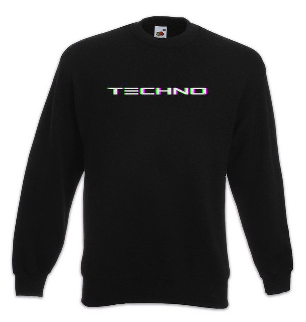 Urban Backwoods Sweatshirt Techno Glitch Sweatshirt Attack Decay Sustain Au günstig online kaufen