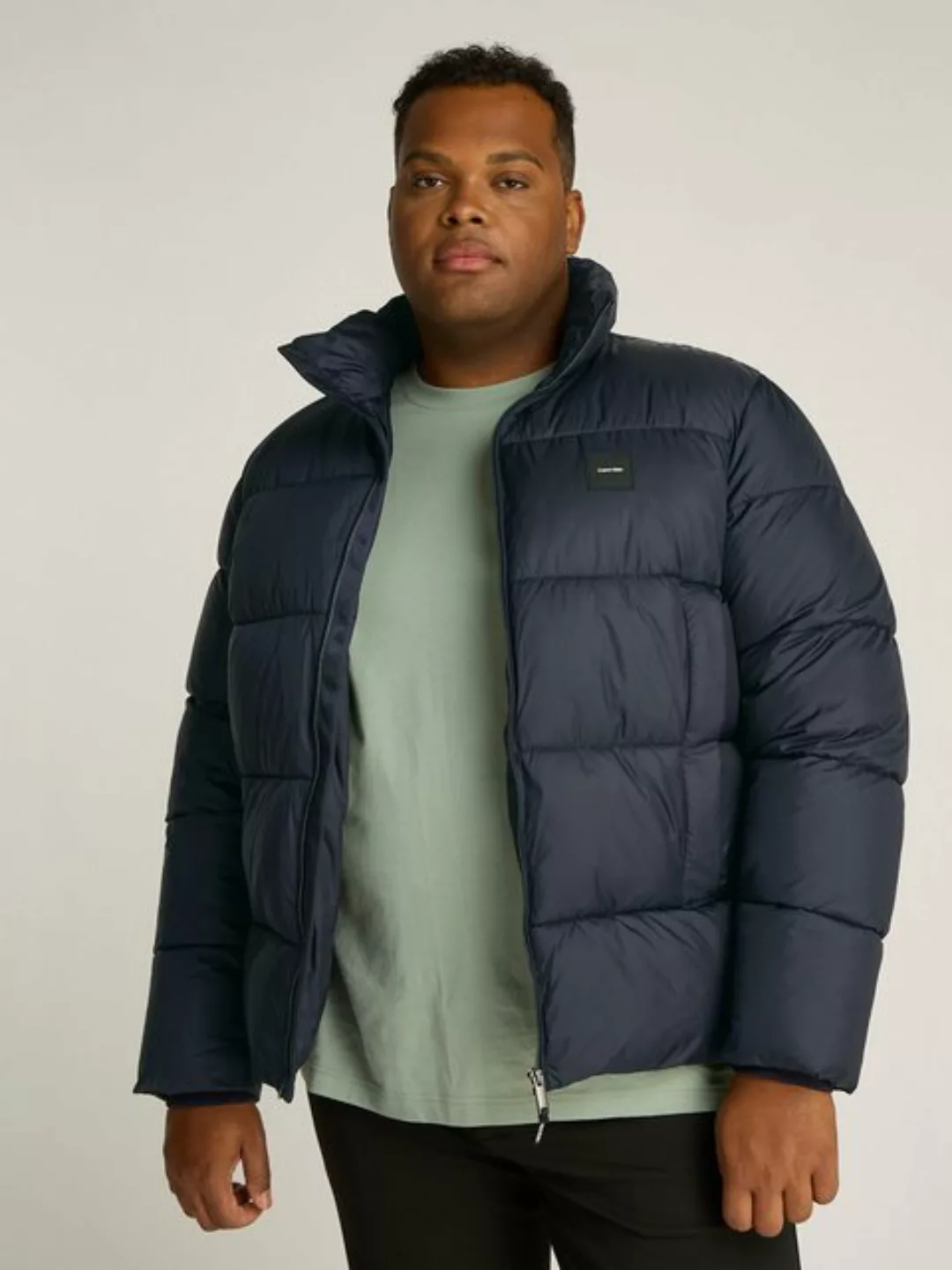 Calvin Klein Big&Tall Steppjacke BT_QUILT PUFFER MW in Großen Größen mit Lo günstig online kaufen