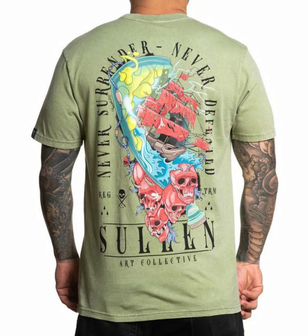 Sullen Clothing T-Shirt Pirates günstig online kaufen